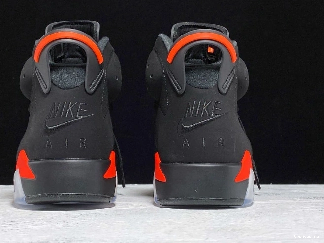 OG BLACK INFRARED 384664-060 RETRO AIR 2019 JORDAN 6 0823